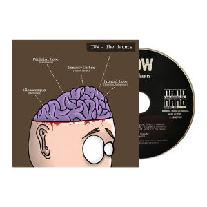TDW - The Haunts (2008 - CD)