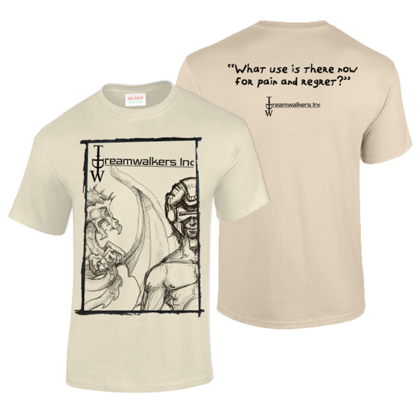 Aphrodisia Dragon T-Shirt Sand