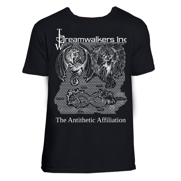 Antithetic Affiliation T-Shirt Unisex Black