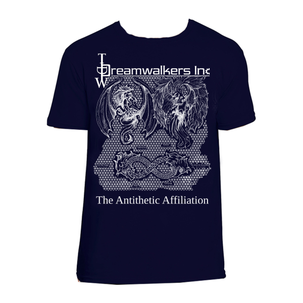 Antithetic Affiliation T-Shirt Unisex Navy