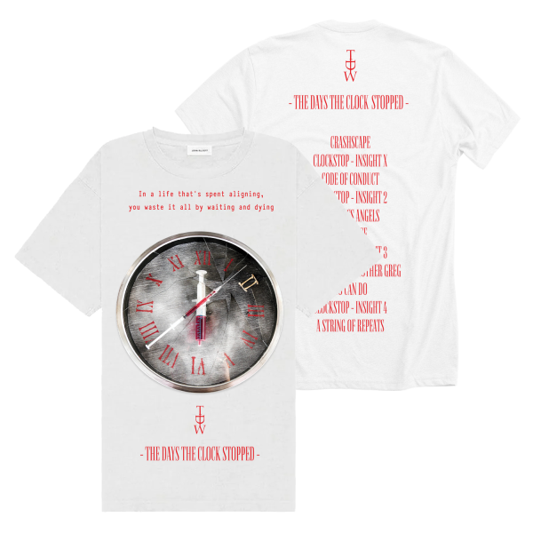 Clockstop T-Shirt White