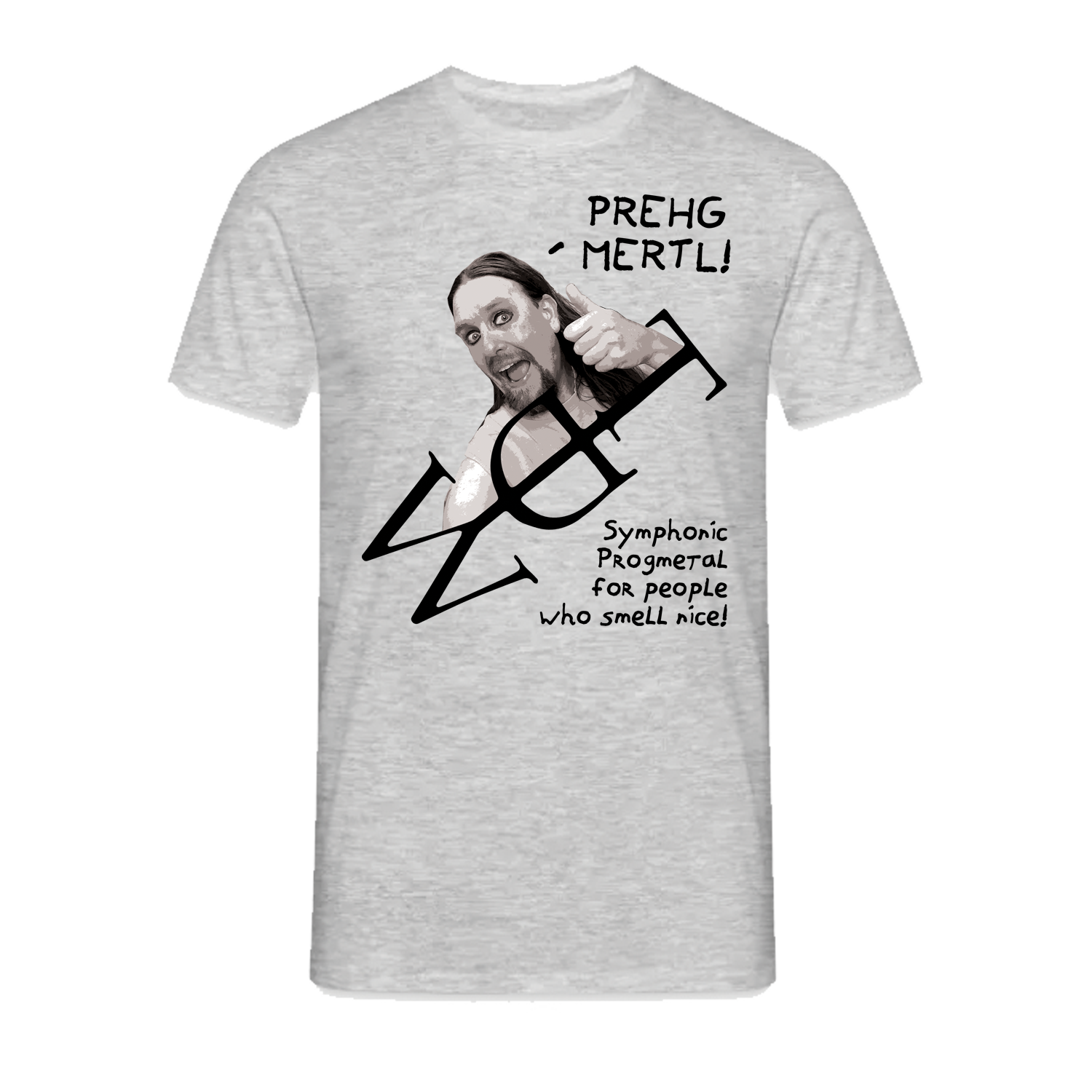Prehg Mertl - Ash Gray