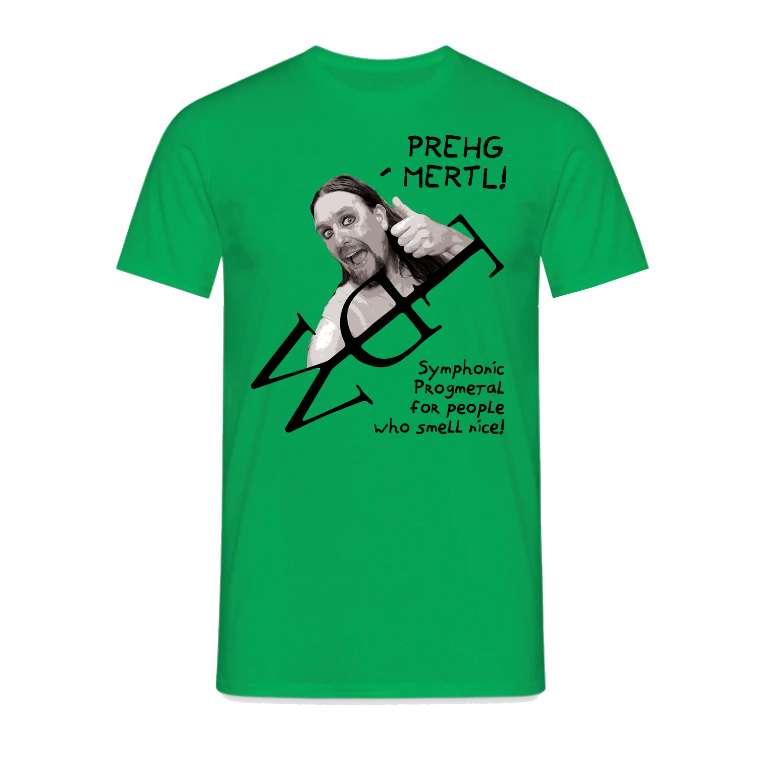 Prehg Mertl - Green