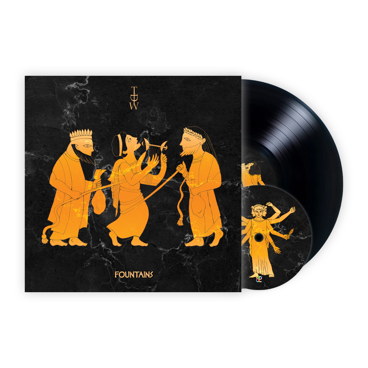 Fountains (CD/VINYL) - Image 1