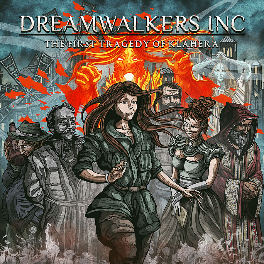 Dreamwalkers Inc - The First Tragedy of Klahera